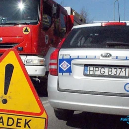 Potrącenie na ulicy Piłata. Są utrudnienia