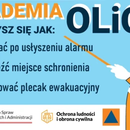 Syrena, komunikat, plecak. W weekend trening OLiOC