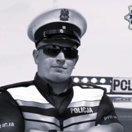 Motocyklista, który zginął w wypadku w Bulowicach, był policjantem