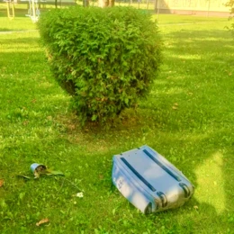 Zdenerwował się i wyrzucił rzeczy przez okno - FOTO