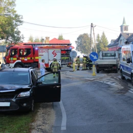 Zasnął za kierownicą. Cztery osoby w szpitalu - FOTO