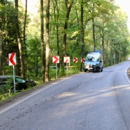 68-latek zasłabł podczas jazdy. Trafił do szpitala - FOTO