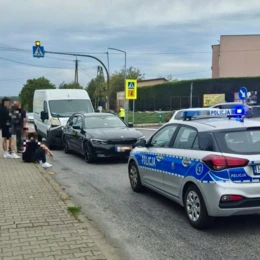 Dwie kolizje na jednej ulicy. Pasażerowie w szpitalu