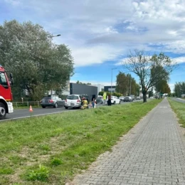 Zdarzenie drogowe w Podolszu. Są utrudnienia