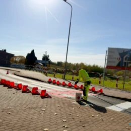 Nowy przejazd rowerowy na osiedlu Chemików