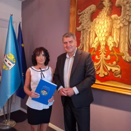 Bożena Tyran nową dyrektor Zakładu Lecznictwa Ambulatoryjnego w Oświęcimiu