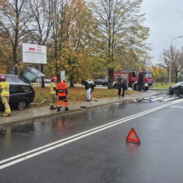 Utrudnienia na skrzyżowaniu ulic Wysokie Brzegi i Szpitalnej