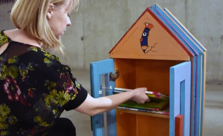 Nowe życie mikrobibliotek - FOTO