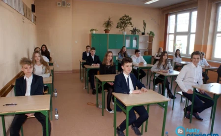 Ósmoklasiści już po pierwszej części egzaminu