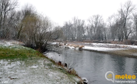 Pod koniec tygodnia możliwy... śnieg