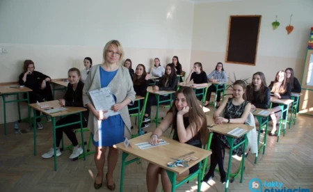 Ruszył ostatni egzamin gimnazjalny - FOTO