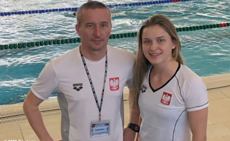 Dominika Kossakowska najlepszą pływaczką w Lublinie