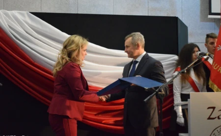 Rotmistrz Witold Pilecki patronem WZS w Zatorze - FOTO