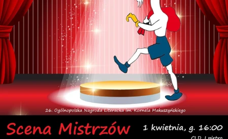 Scena Mistrzów, czyli warsztaty teatralne dla dzieci