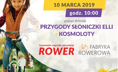 Zabierz dziecko na Dziecięce Poranki. Do zdobycia rower