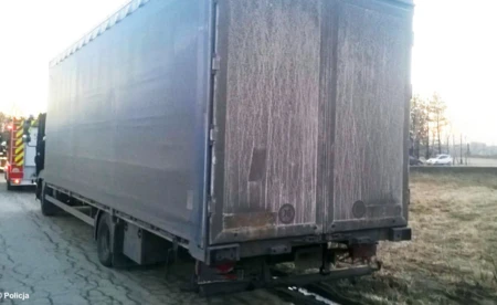 Dobił, uciekał, trafił na patrol