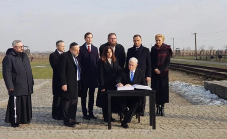 Oddali hołd zgładzonym i więzionym w Auschwitz - FILM