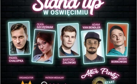 1 Gala Stand up w Oświęcimiu - mamy bilety