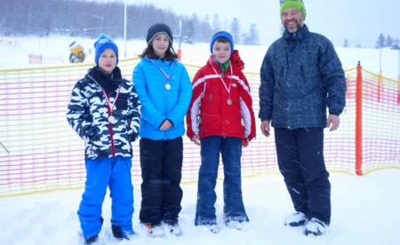 Świetnie jeżdżą na nartach i snowboardzie - FOTO