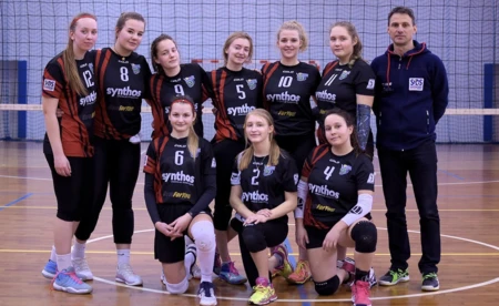 Kadetki A utrzymują się w trzeciej lidze  - FOTO