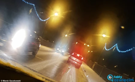 Zima zaskoczyła… kierowców - FILM