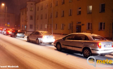 Śnieżny drugi dzień roku