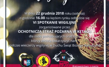 6. spotkanie wigilijne z kęckimi druhami