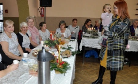 Potrawy wigilijne przyciągnęły smakoszy - FOTO