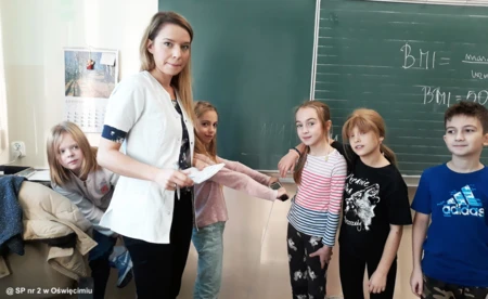 Rozmawiali o zdrowym odżywianiu - FOTO