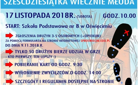 Gra miejska na 60-lecie SP nr 8