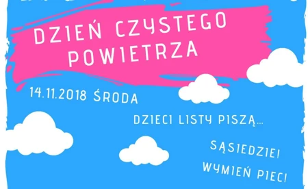 Dzień Czystego Powietrza: Wyślij list do sąsiada