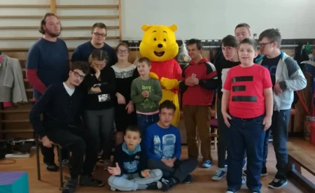 Świętowali urodziny Kubusia Puchatka - FOTO