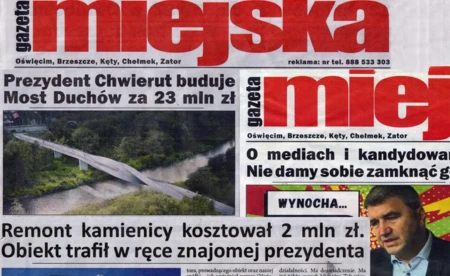 Dziennikarze na listach wyborczych - FELIETON