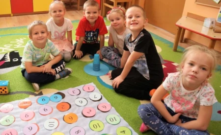 Europejski Tydzień Kodowania w przedszkolu w Brzezince - FOTO