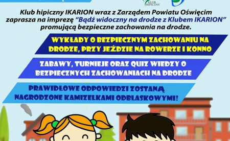 Bądź bezpieczny na drodze z Klubem IKARION