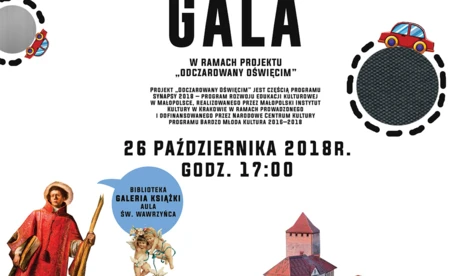 Czy da się odczarować Oświęcim? Przyjdź na galę i sprawdź