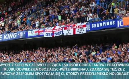 Wycieczki edukacyjne do Auschwitz zamiast zakazów stadionowych