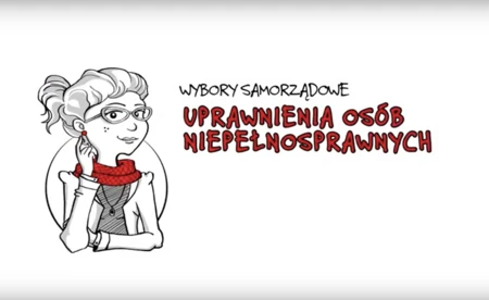 Wybory samorządowe: Uprawnienia osób niepełnosprawnych - FILM
