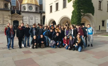 Przyjaciele z Niemiec odwiedzili miejską Dwójkę - FOTO