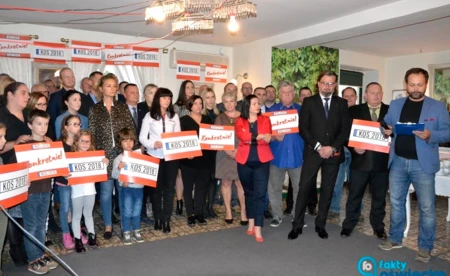 KOS 2018 - nowa siła startuje w wyborach - FILMY, FOTO