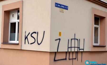 Pseudo street art szpeci budynki i wkurza właścicieli - FOTO