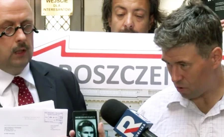 Syn osadzonego w Auschwitz domaga się odszkodowania od Niemiec - FILM