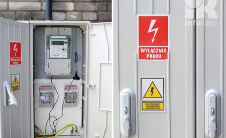 40 tysięcy złotych na instalację elektryczną - FOTO