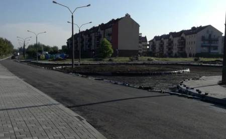 Remont dróg na Starych Stawach zakończy się jeszcze w wakacje