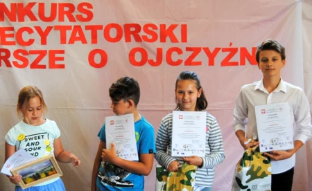 Młodzież z Chełmka wyróżniona w ogólnopolskim konkursie