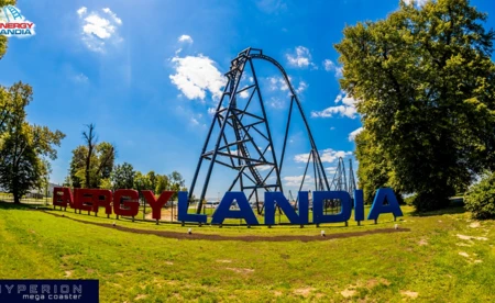 Huczne urodziny Energylandii