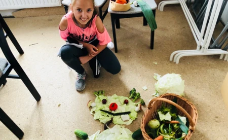 Twórcze wakacje po angielsku - FOTO