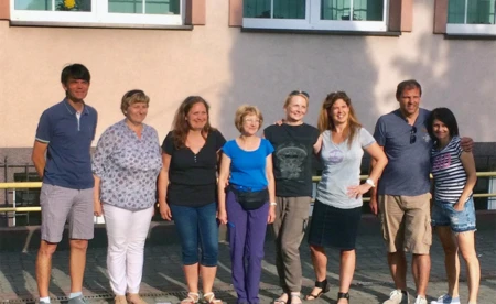 Francuzi odwiedzili swoich przyjaciół