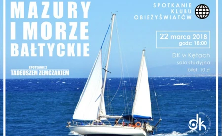 W Klubie Obieżyświatów o Mazurach