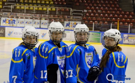 UKHK Unia Oświęcim. Jak trenują dziewczęta? - FOTO